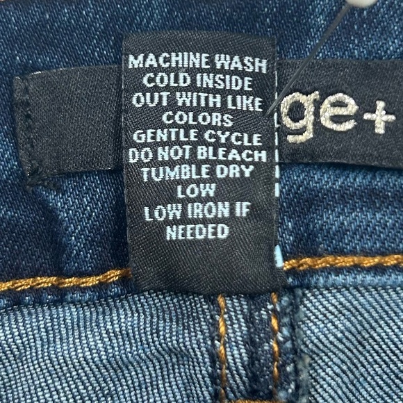 Refuge Distressed Jeans. Size 16. Jeans with Stretch. - Picture 4 of 7